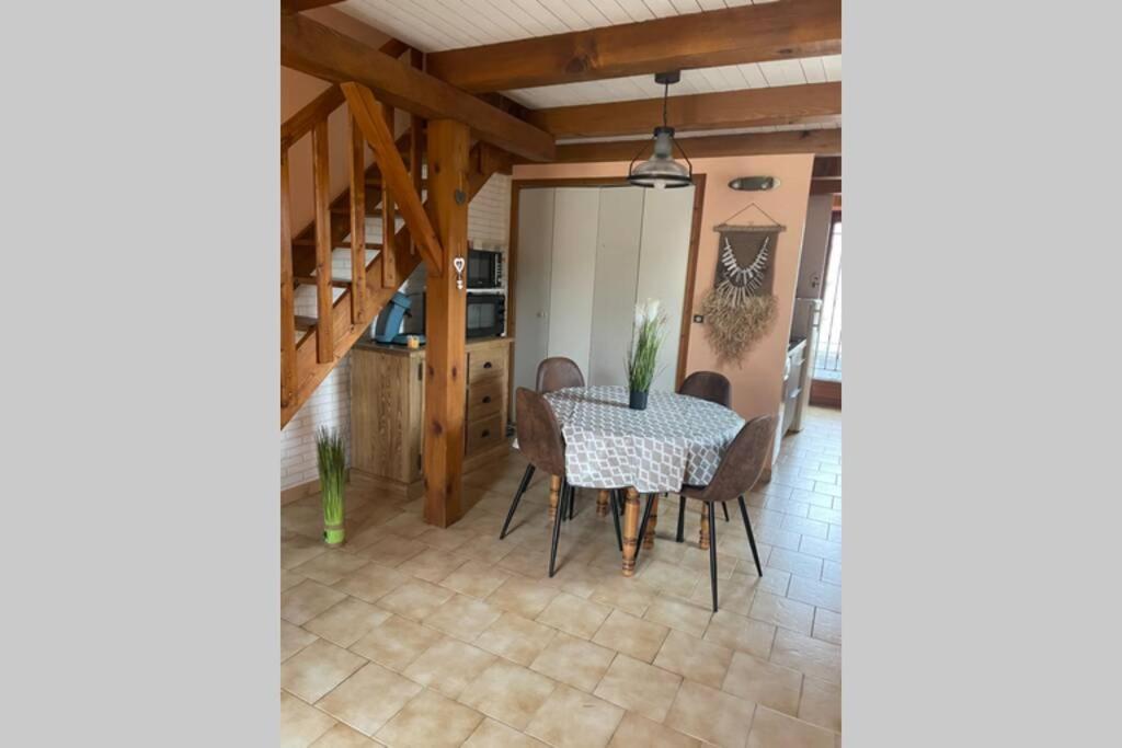Вілла Chez Richard&Nell Les Sables Vignier Екстер'єр фото